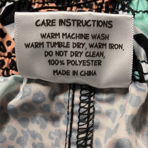 Boardies Tiger Palm Tree Swim Shorts BNWT - Picture 10 of 11